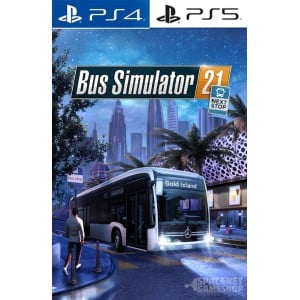 Bus Simulator 21: Next Stop PS4/PS5